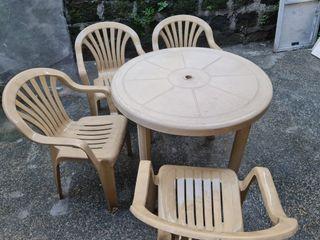 SALE! Marked down -  Outdoor dining set