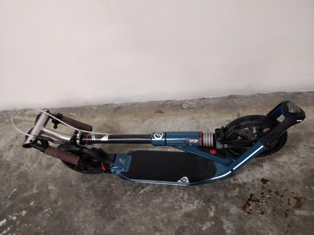 OXELO Town 9EF V2 Petrol Blue (Scooter), Sports Equipment, Sports ...