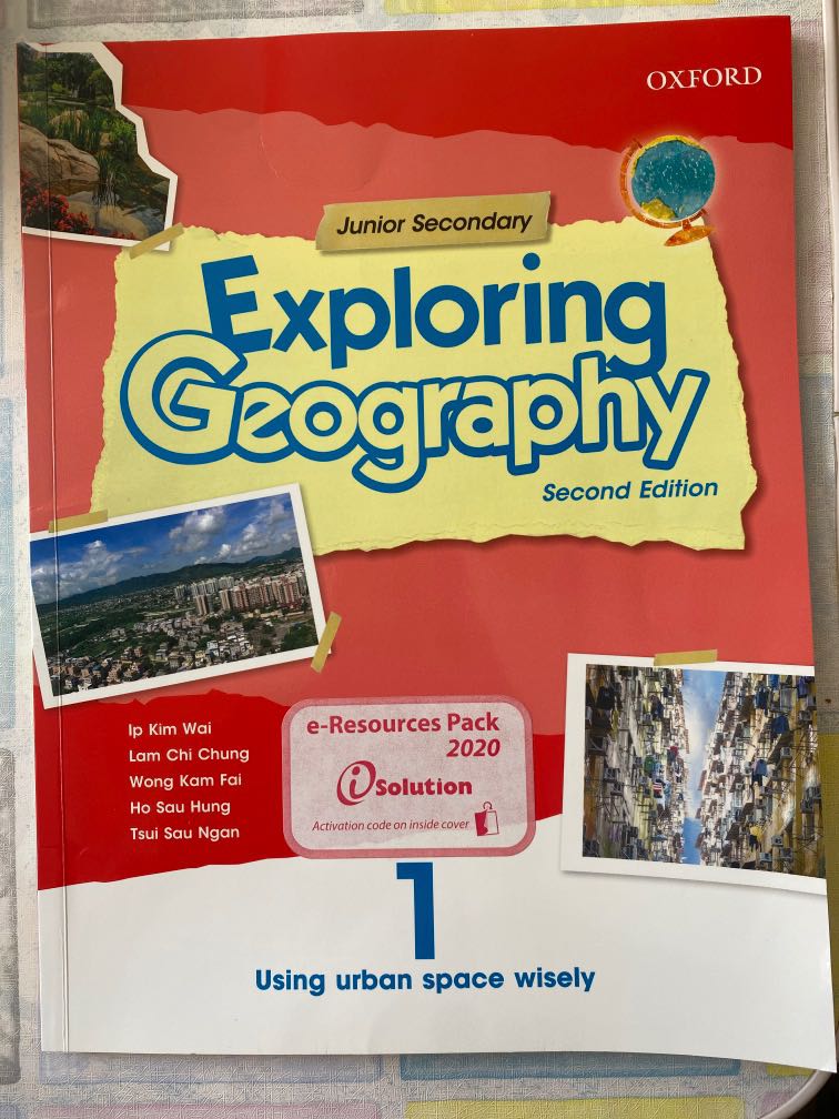 Oxford Exploring Geography S1 (using urban space wisely), 興趣及遊戲, 書本