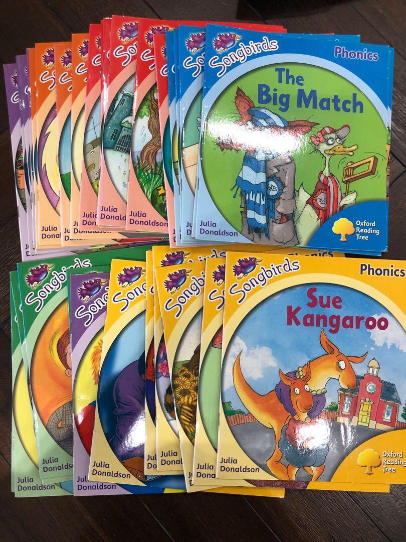 Oxford Reading Trees songbirds phonics complete set, Hobbies & Toys