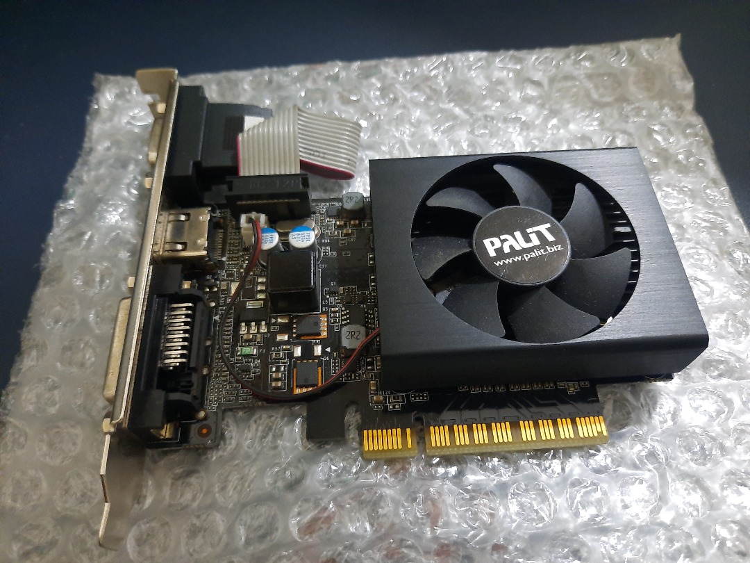 ZOTAC GeForce GT710 1GB Graphics Card 64Bit GDDR3L Video Cards for