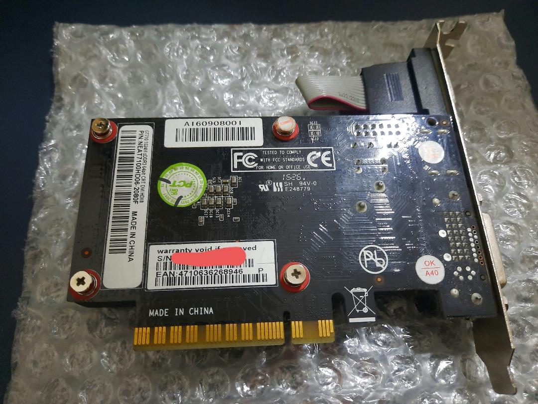 Palit geforce gt 710 1gb best sale