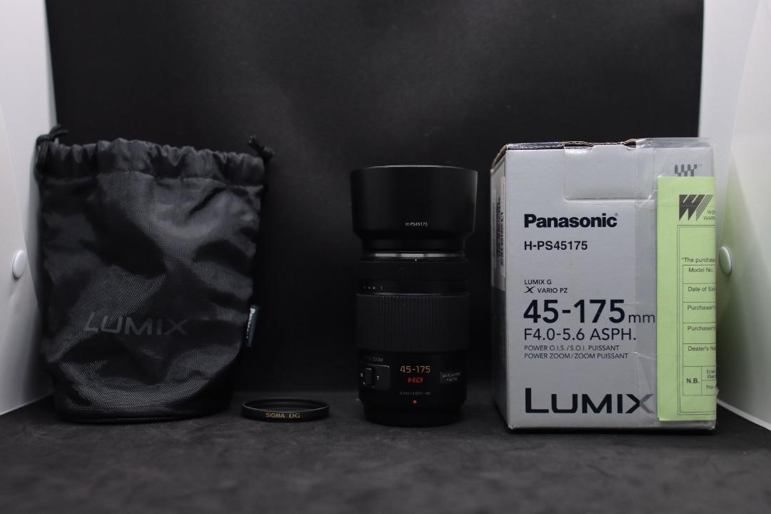 Panasonic LUMIX G X VARIO PZ 45-175mm F4.0-5.6 POWER O.I.S