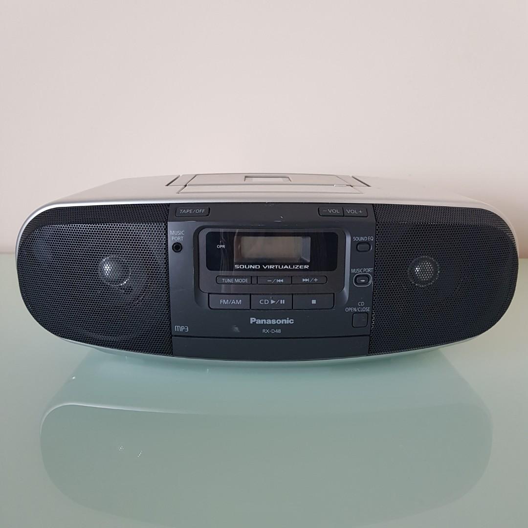PanasonicRX-DT8 ドルビーC搭載簡易整備済