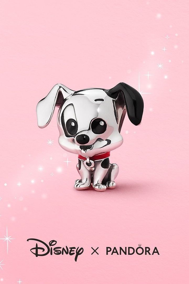 Dalmatian pandora clearance charm