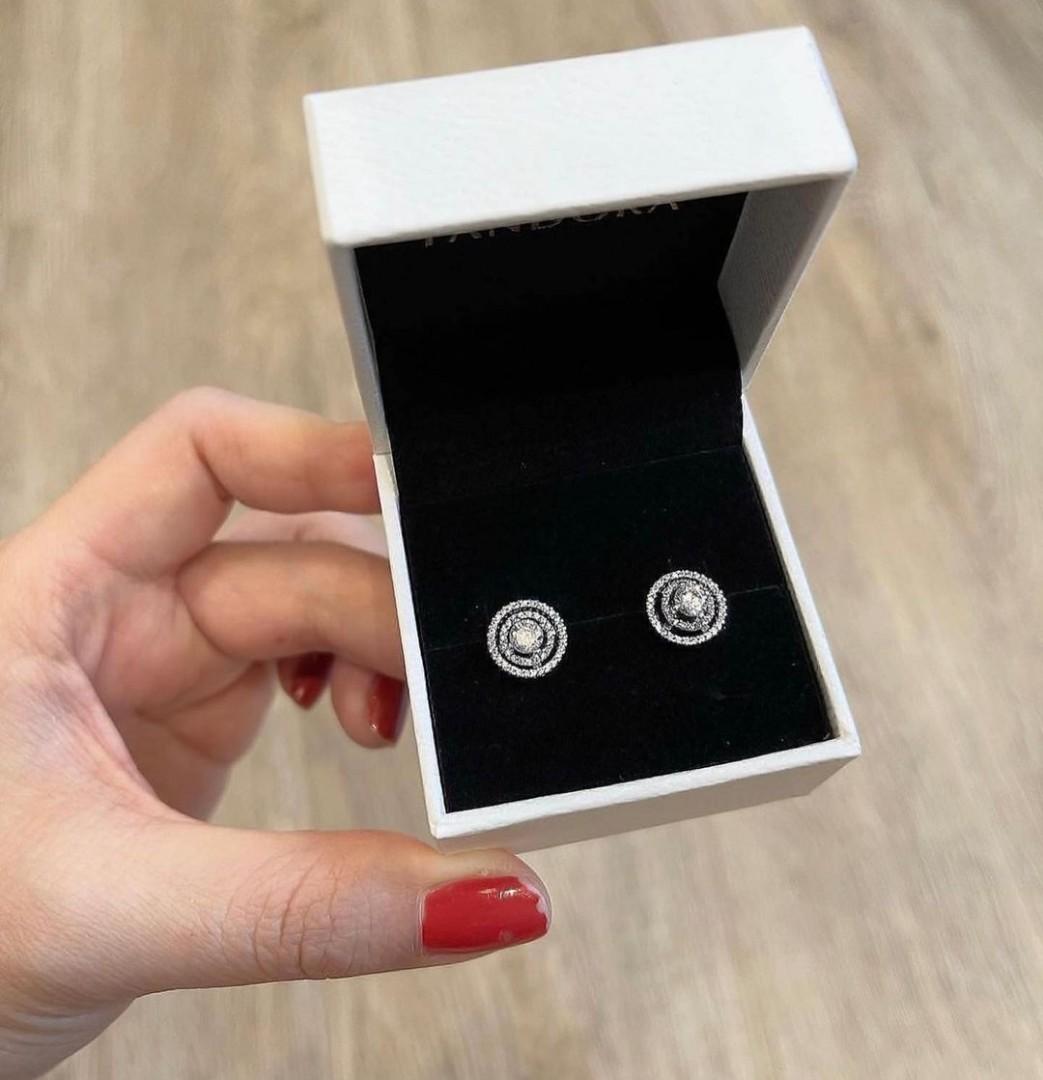 Pandora vintage elegance earrings hot sale