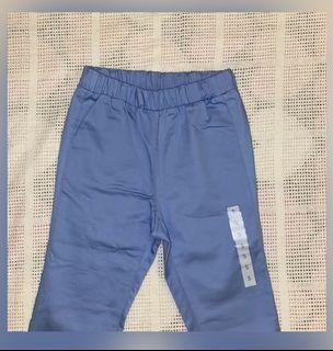Pastel Blue high-waist pant