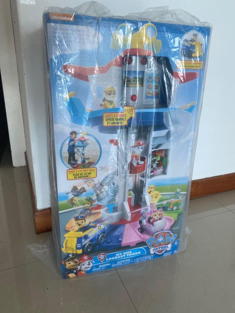 Paw patrol lookout tower canadian tire top
