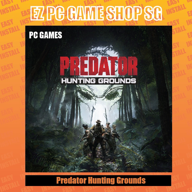 [PC] Predator Hunting Grounds ( With DLC + UPDATES ) Offline PC Game