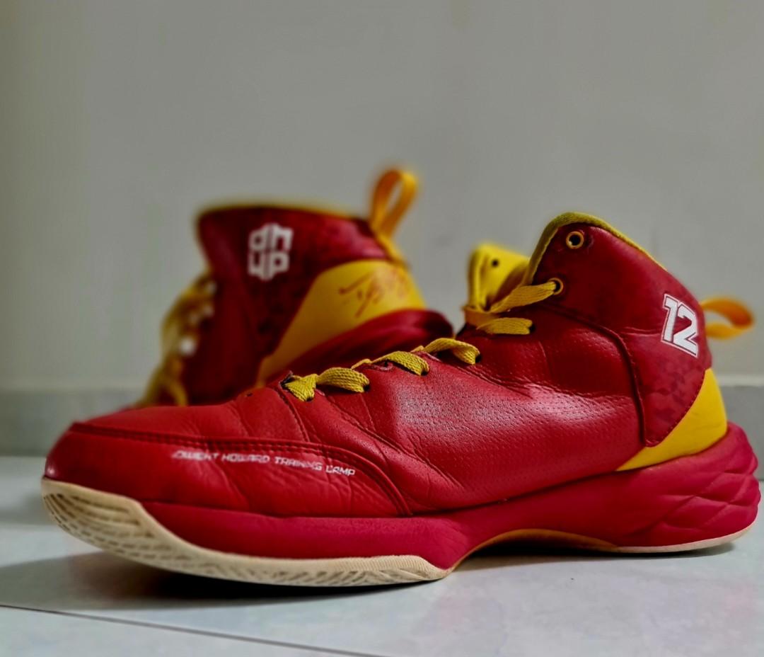 Free Peak Basketball Shoes, Men's Fashion, Footwear, Sneakers on Carousell