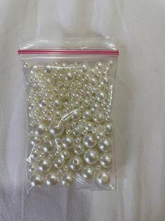 pearl beads for bracelet accessory making