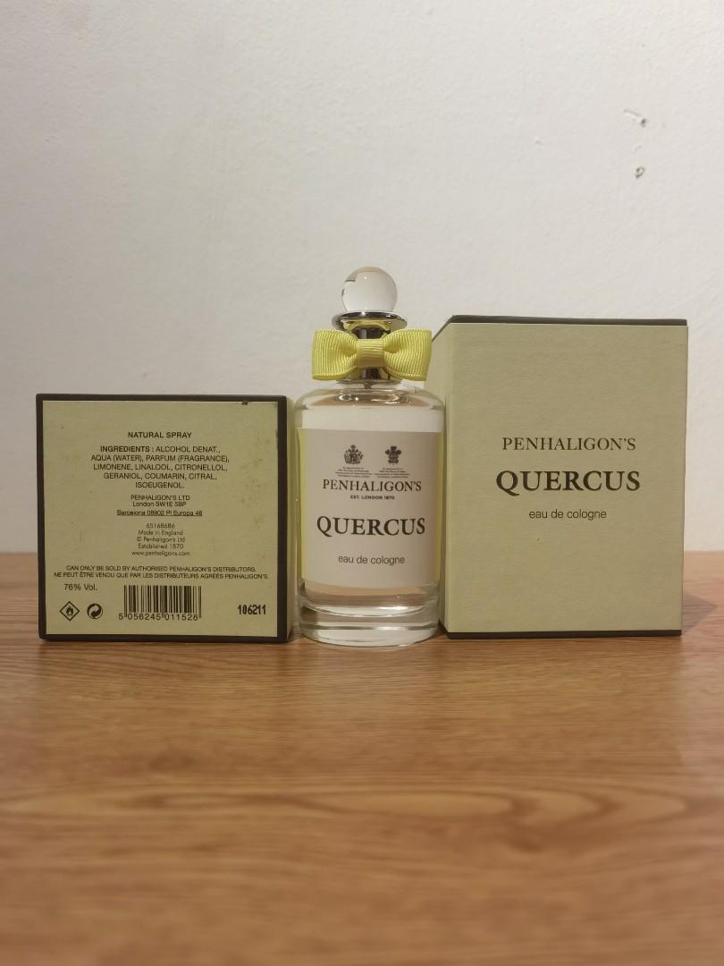 PENHALIGON'S QUERCUS eau de cologne 100ml, Beauty & Personal Care