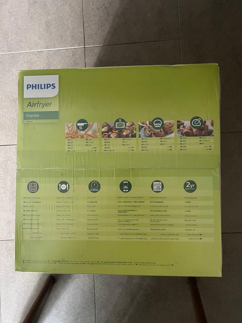 Philip Air Fryer HD9200, TV & Home Appliances, Kitchen Appliances