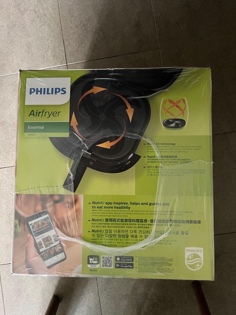 Philip Air Fryer HD9200, TV & Home Appliances, Kitchen Appliances