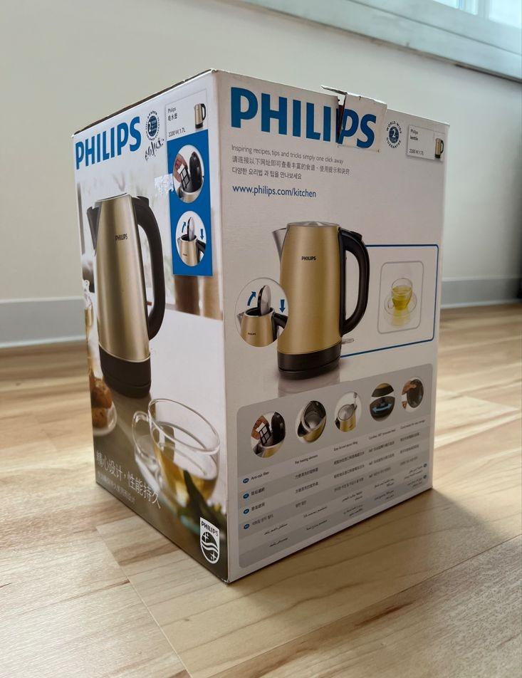 Philips 1.7L Kettle Very Reliable S15, TV & Home Appliances, Kitchen