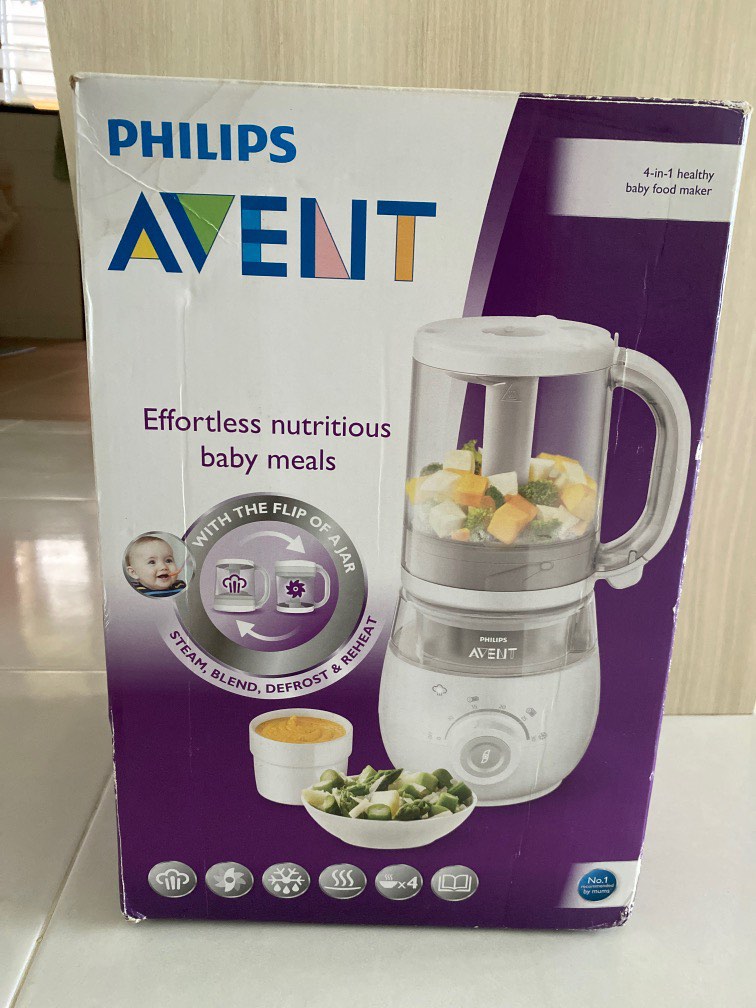 Avent food maker Clearance