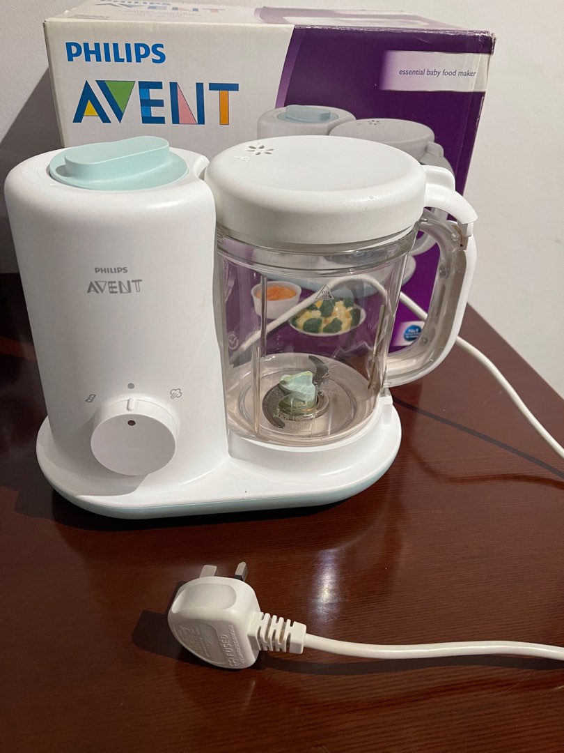 Philips Avent Steamer Blender (baby food maker), Babies & Kids, Nursing