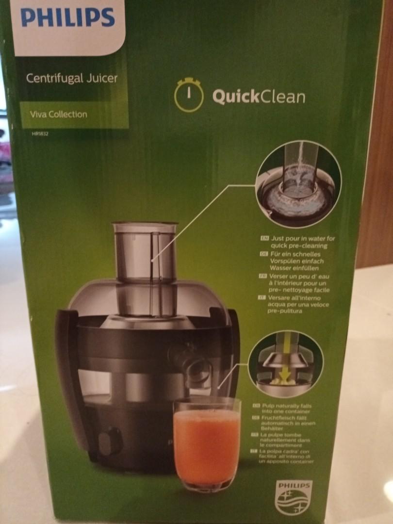 Philips Centrifugal Juicer, TV & Home Appliances, Kitchen Appliances