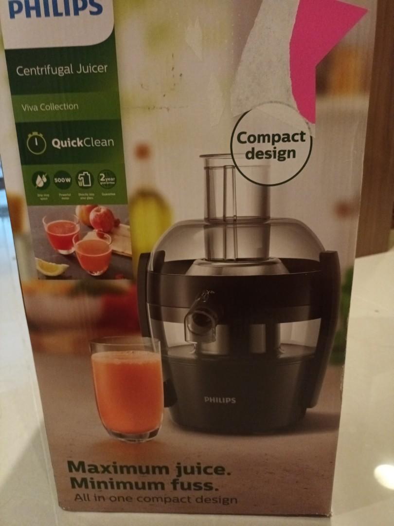 Philips Centrifugal Juicer, TV & Home Appliances, Kitchen Appliances
