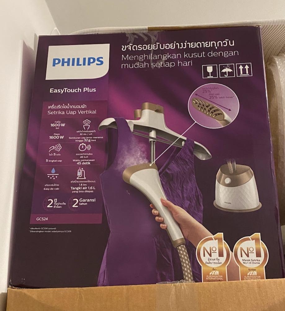Philips EasyTouch Plus Garment Steamer, TV & Home Appliances, Irons