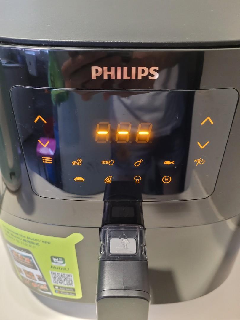 Philips HD9270/HD9291 HD9270/91 Essential Airfryer XL Unboxing and Review  (Malaysia) 