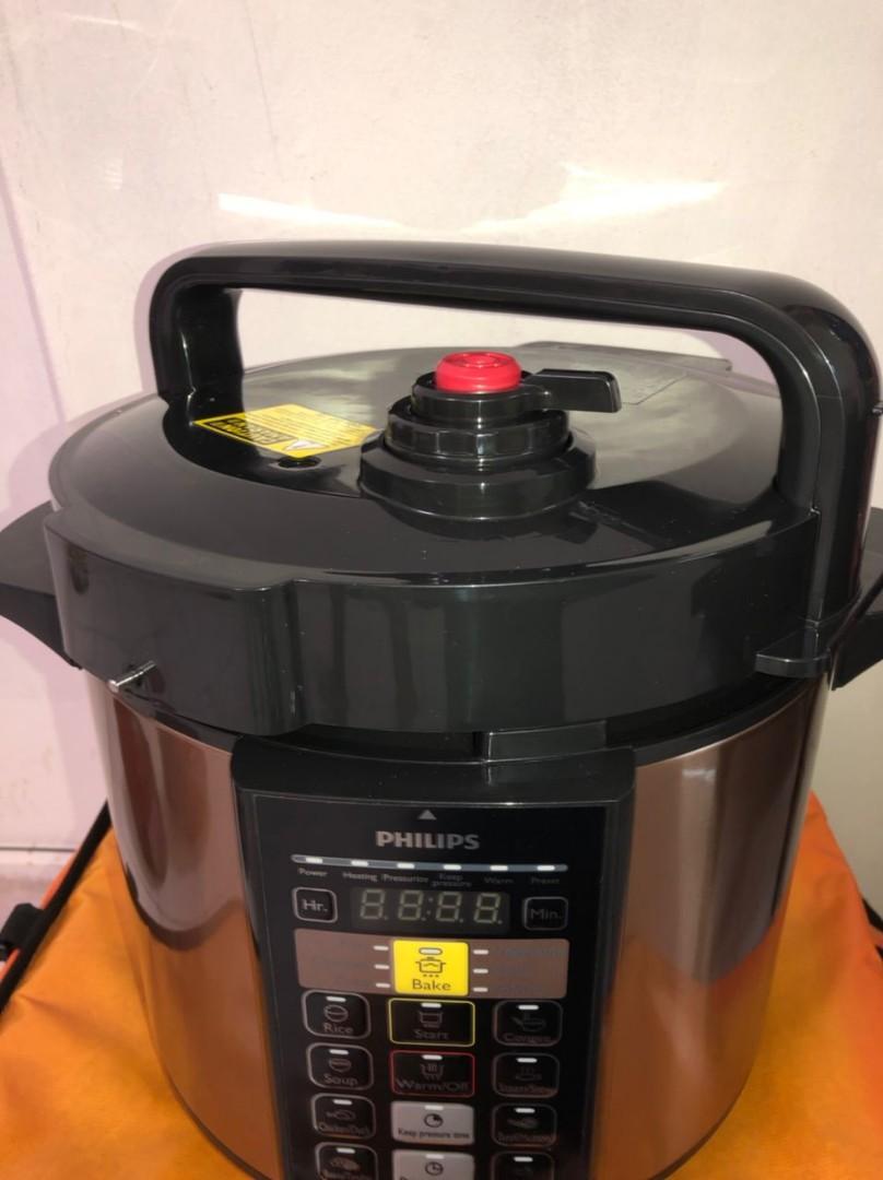 Masak nasi guna shop philips pressure cooker