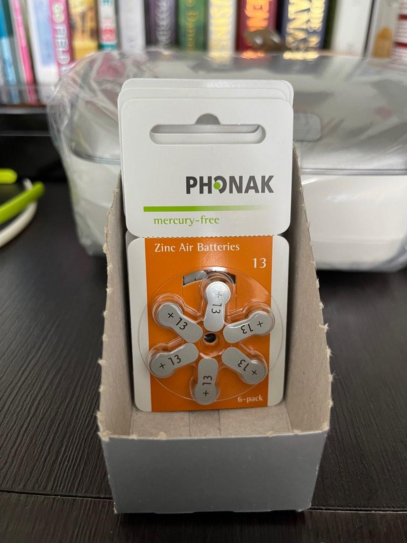Phonak Hearing Aids Batteries, 13, Audio, Headphones & Headsets on