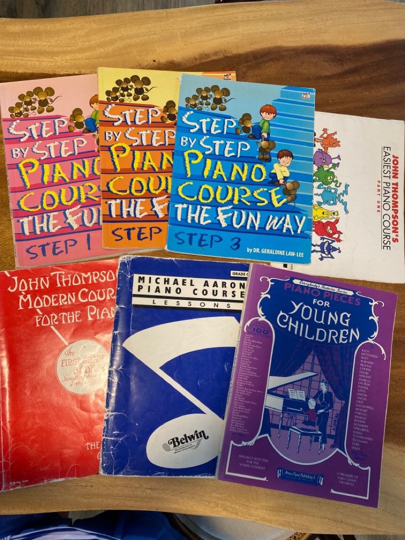Piano Grade 1 and pre grade books, Hobbies & Toys, Music & Media, Music ...