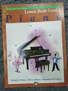 Piano lesson book lvl2
