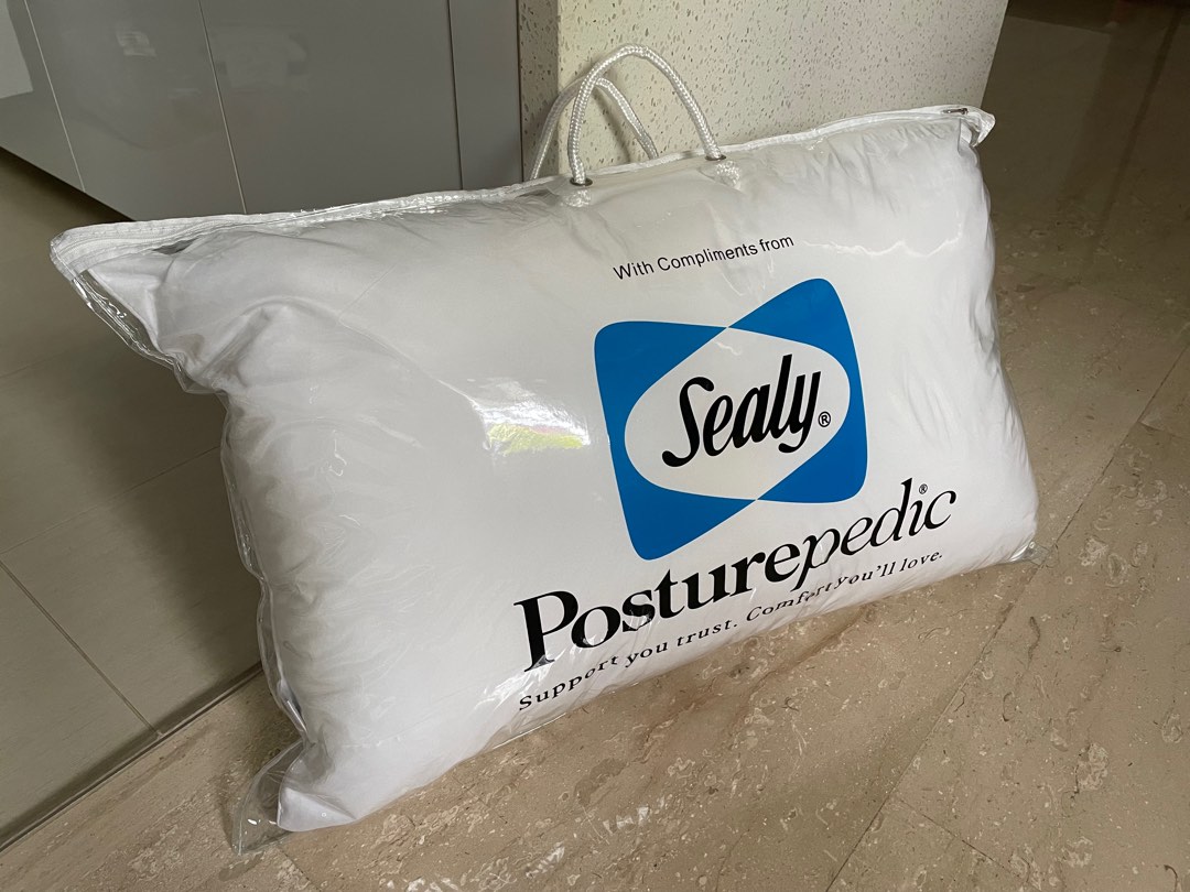 sealy posturepedic pillow protector