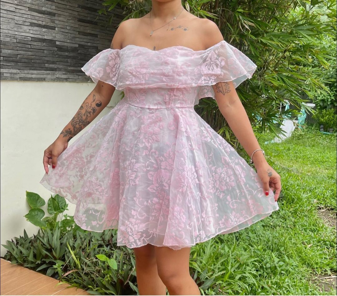 Pink Fairy Dress, Women's Fashion, Dresses & Sets, Dresses on Carousell
