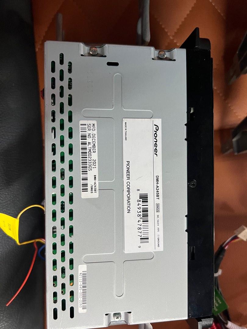 Pioneer DMH-A245BT, Car Accessories, Electronics & Lights on Carousell