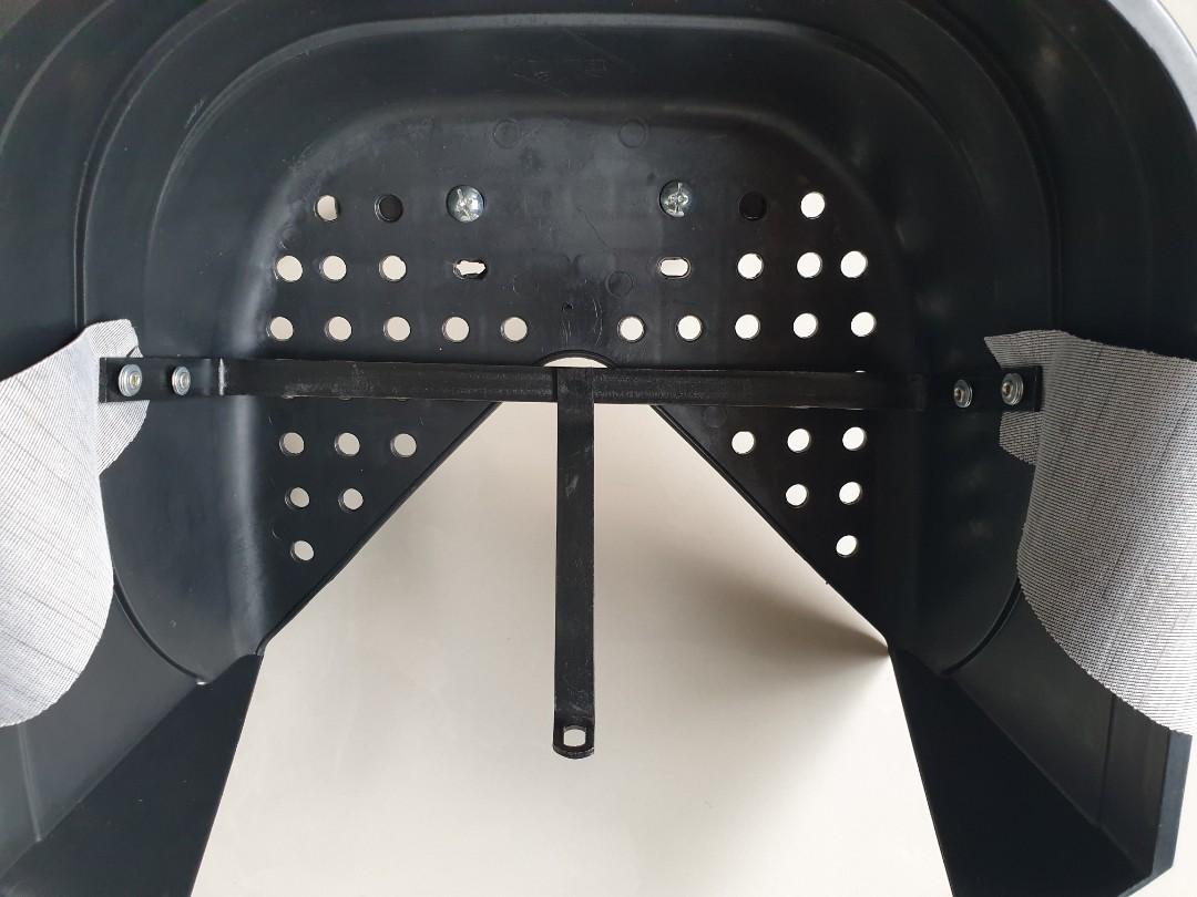 Plastic Front Basket For Jupiter MX LC 135 v2 v6, Motorcycles