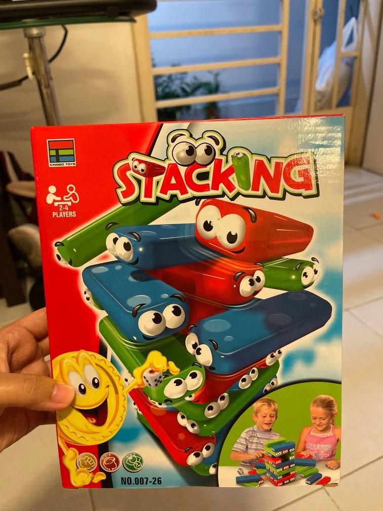 Plastic jenga stacker, Hobbies & Toys, Toys & Games on Carousell