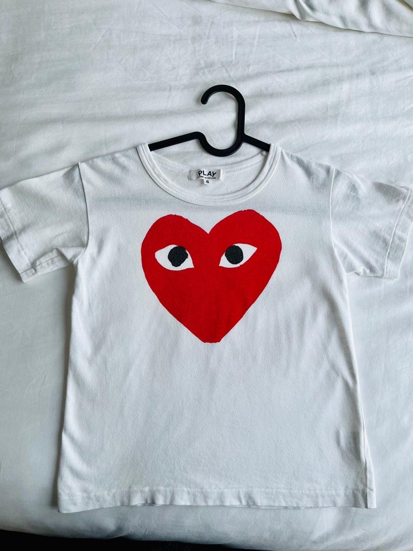 Cdg online shirt kids