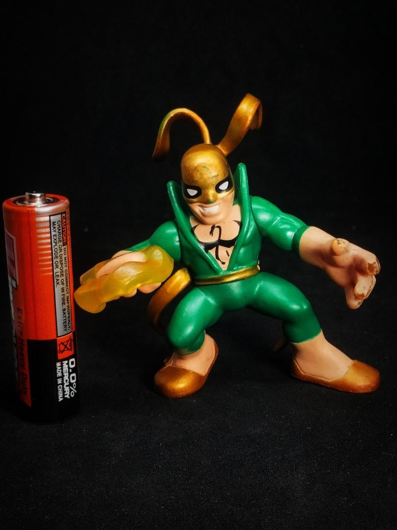Playskool Marvel Super Hero Squad Iron Fist (Category: Kids Toys) located in Manila. Submitted by tawnycollectiblesshop (Listing ID 1181456832, Image 2). Description: Playskool Marvel Super Hero Squad IRON FIST WYSWYG AS IS.
