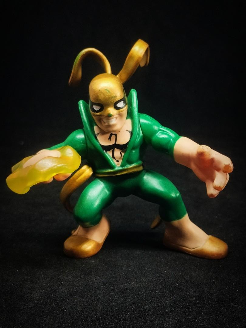 Playskool Marvel Super Hero Squad Iron Fist (Category: Kids Toys) located in Manila. Submitted by tawnycollectiblesshop (Listing ID 1181456832, Image 1). Description: Playskool Marvel Super Hero Squad IRON FIST WYSWYG AS IS.