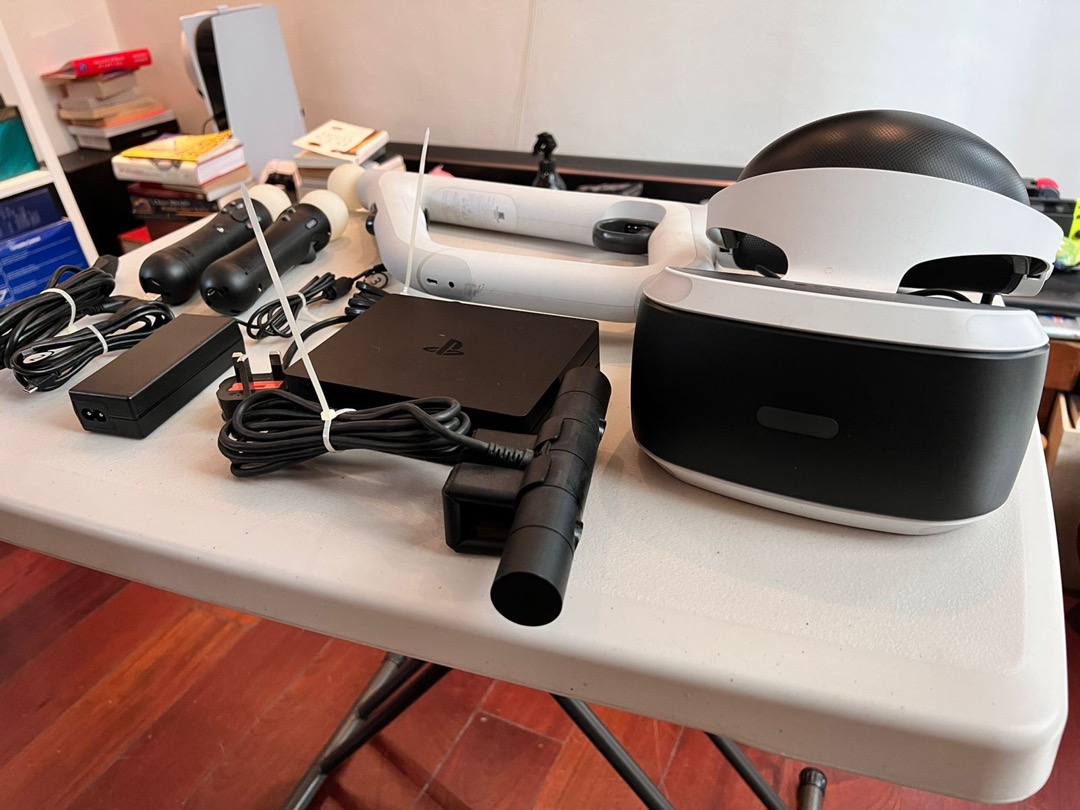 Playstation VR, Video Gaming, Video Game Consoles, PlayStation on Carousell