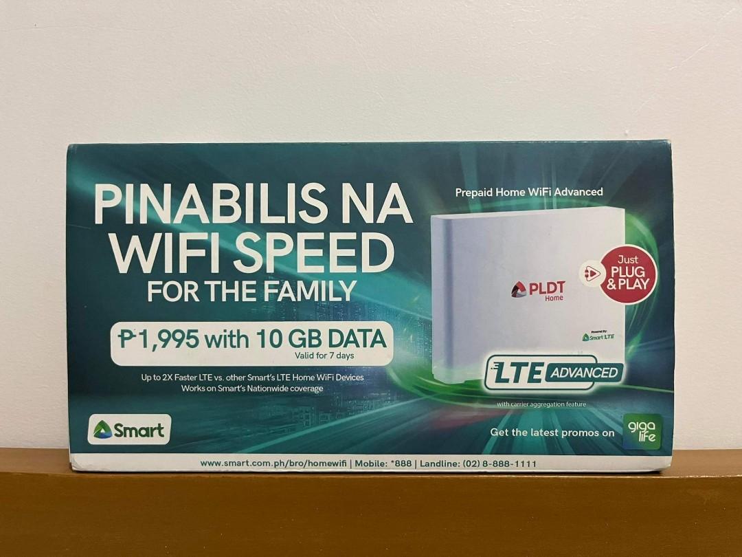 Renzel Rafer PLDT Home Prepaid Wifi (CAT6 Evoluzn), Computers & Tech, Parts ...