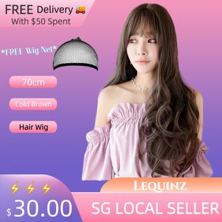 Korean Trend Daily Hair Wigs Collection item 3