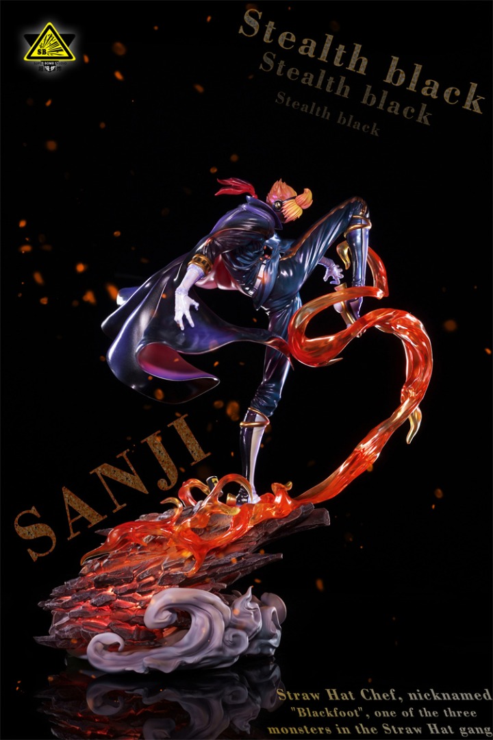 POP Max Scale Sanji GK Figure Pre-order Start!! : r/OnePiece
