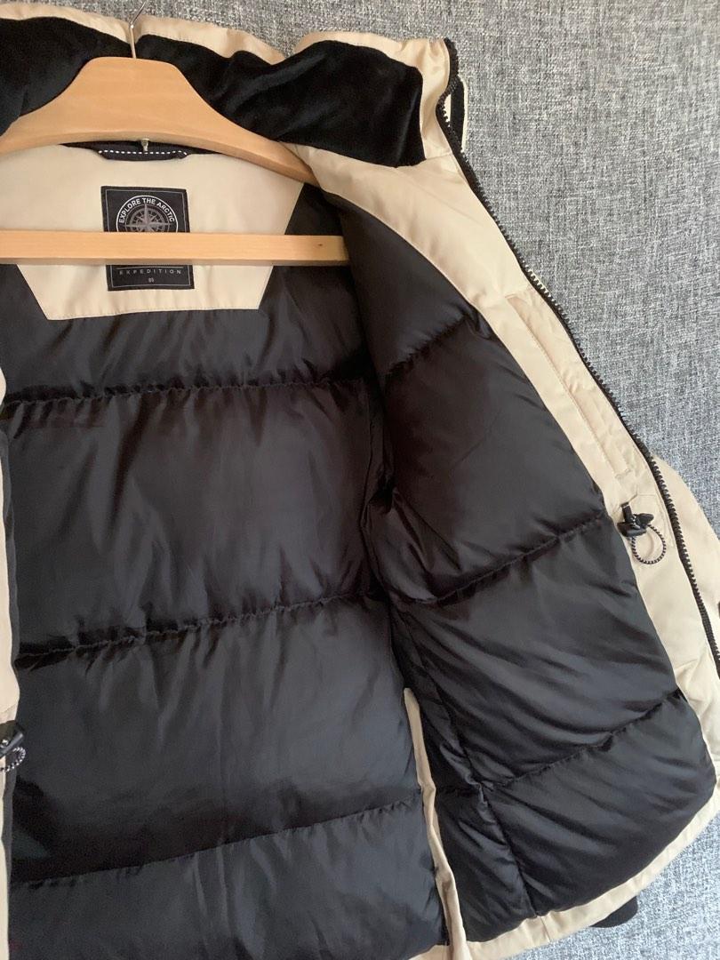 STATUS:-💔SOLD💔 🏷𝗣𝗥𝗢𝗗𝗨𝗖𝗧:-POLHAM UNISEX DOUBLE BOOST JACKET  (detachable hood,excellent condition) 📏𝐒