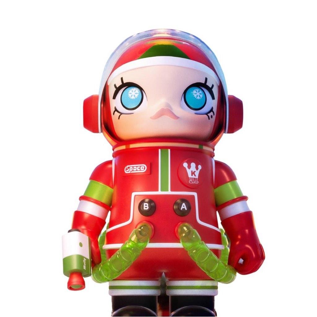 POP MART MEGA SPACE MOLLY CHRISTMAS1000%その他 - www ...