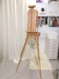 Portable Folding Wood Painting Easel P3,500