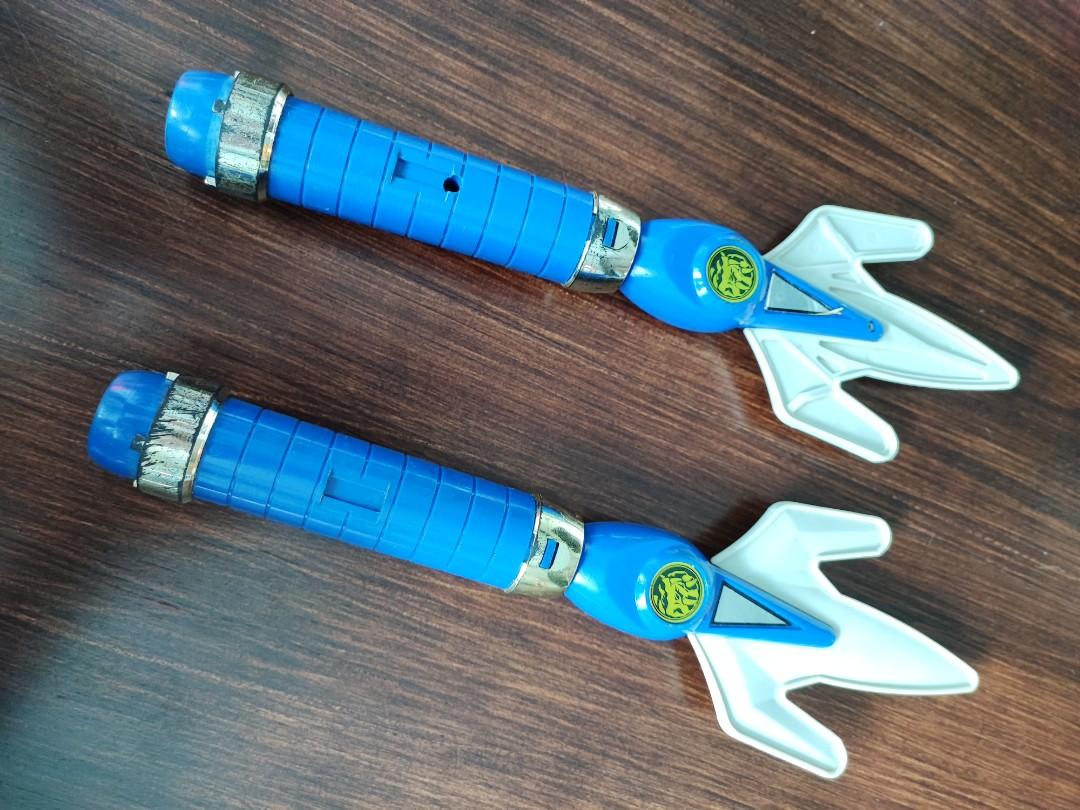 Power Ranger Weapons Power Ranger Weapons Mighty Morphin, Hobbies & Toys, Memorabilia ...