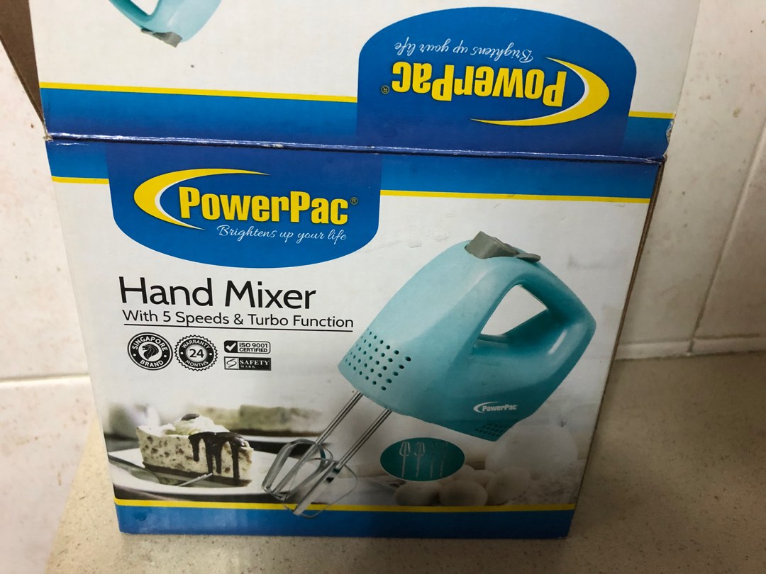 PowerPac hand mixer, TV & Home Appliances, Kitchen Appliances, Hand