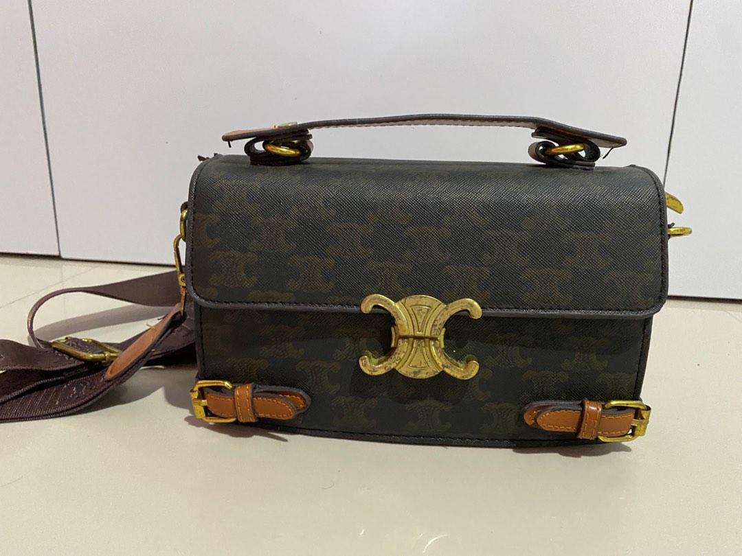 Inspired Celine Preloved 2 Way Bag, Luxury, Bags & Wallets on Carousell