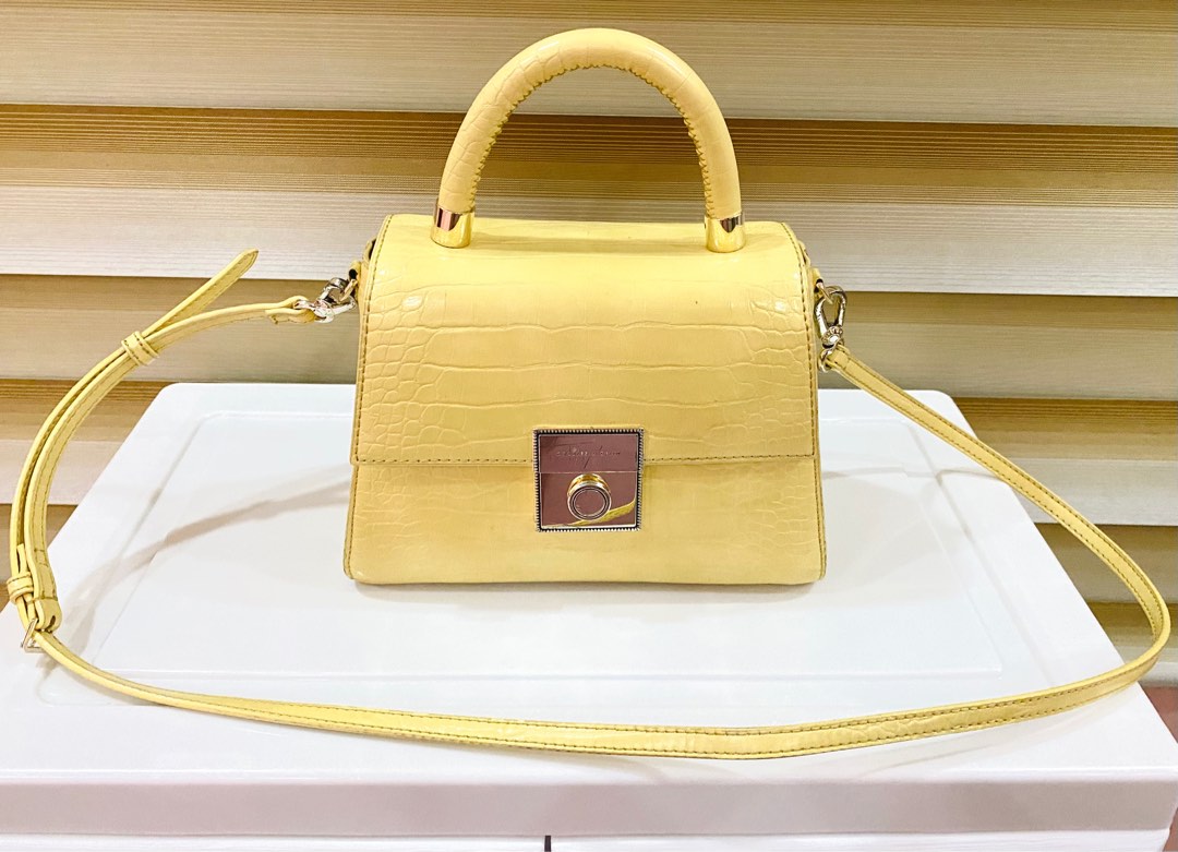 Charles & clearance keith yellow bag