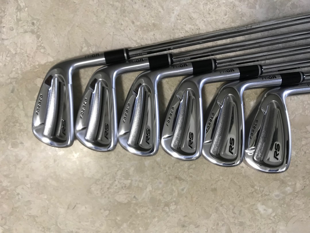 PRGR RS Forged irons 5 to PW, Sports Equipment, Sports & Games