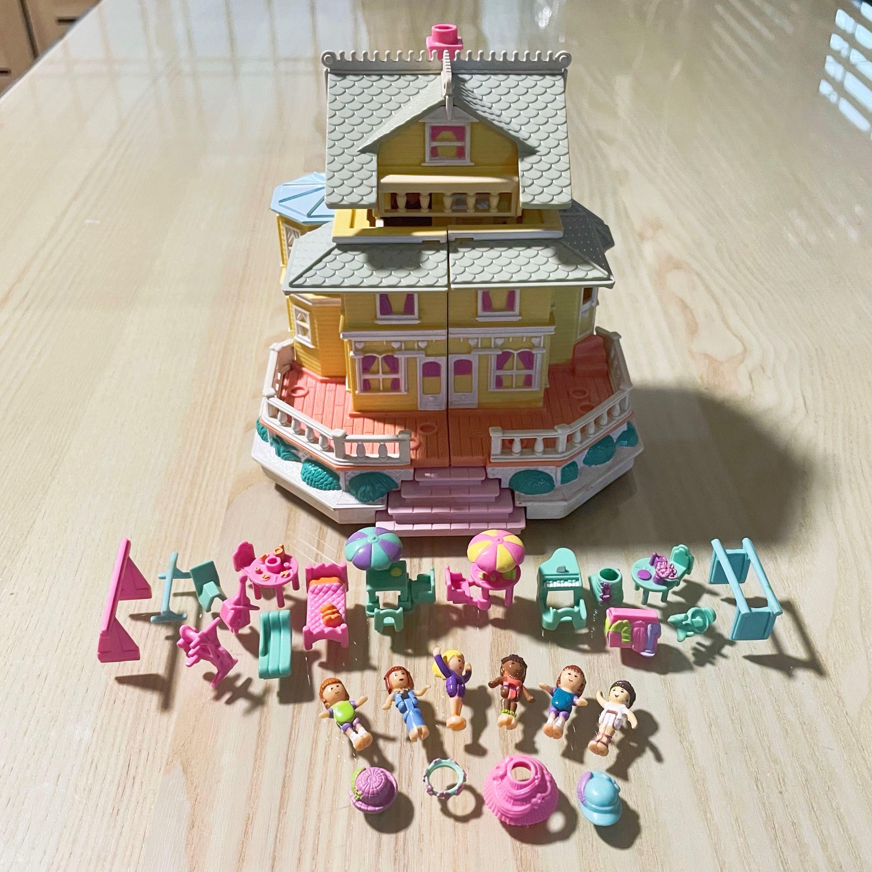Polly pocket top bluebird 1995